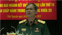 Thông báo nhanh kết quả Hội nghị Trung ương 10 (khóa XII)